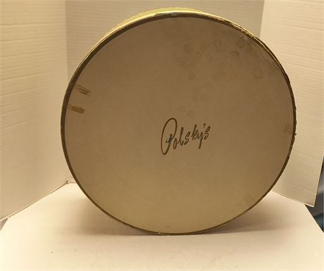 Vintage Polsky Hat Box