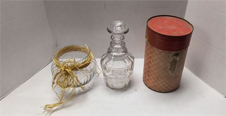Flat Of Glassware