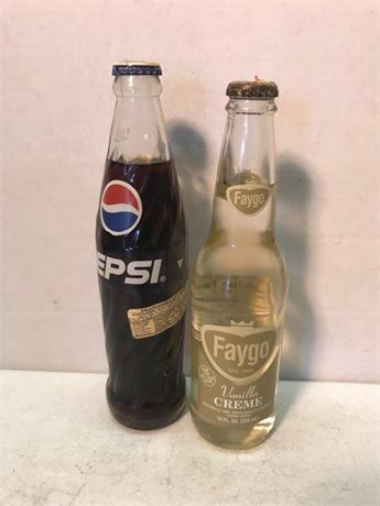 Vintage Sodas