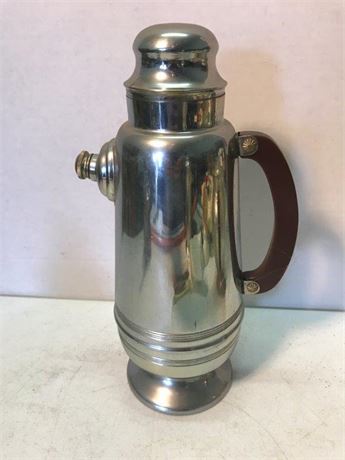 Chrome Carafe
