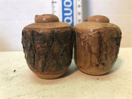 Columbus, Ohio Salt & Pepper Shakers
