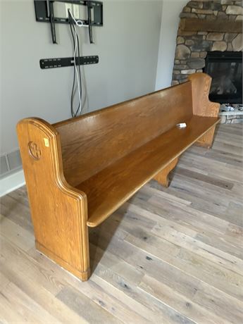 Church Pew