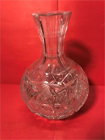 Crystal Glass Vase