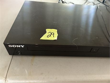 Sony Disk Player