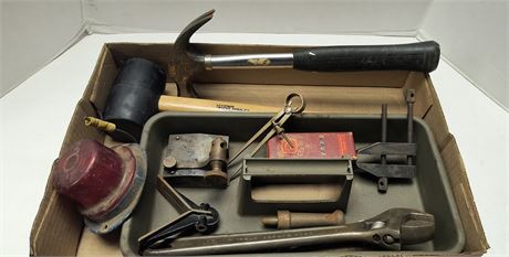 Flat Of Various Tools