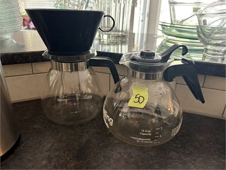 Glass Kettle, Coffee Pot