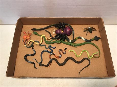 Snakes & Spiders