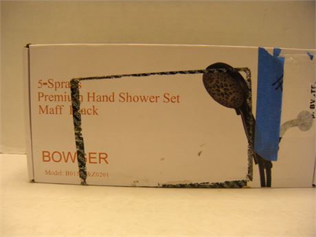 Bowger Premium Hand Shower Set