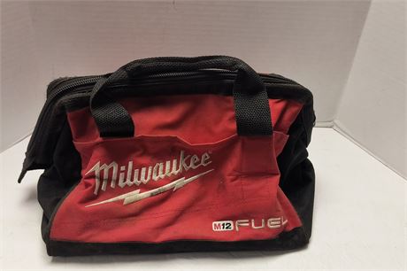 Milwaukee Canvas Tool Bag