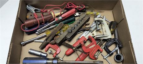Lot Of Various Tools