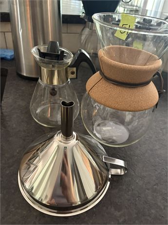 Brew Funnel, Pour Over Coffee Maker