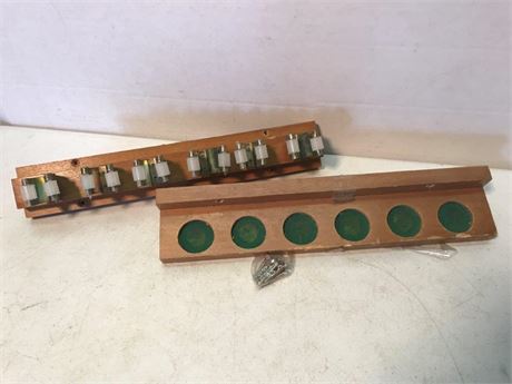 Pool Stick Wall Holders