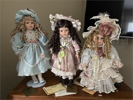 Collectible Mann Dolls