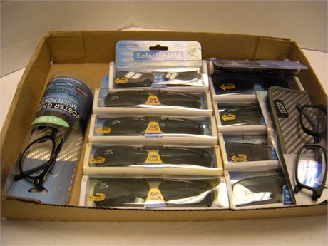 Foster Grant Glasses & Various Sunglasses