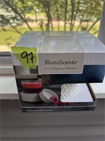 IllumiScents Wax Burner
