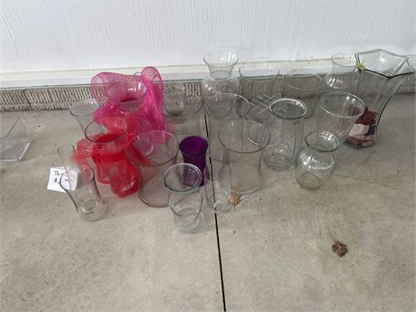 Glass Vases