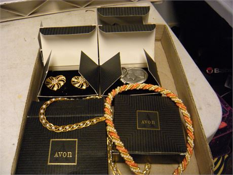 Lot Of Avon Jewelry