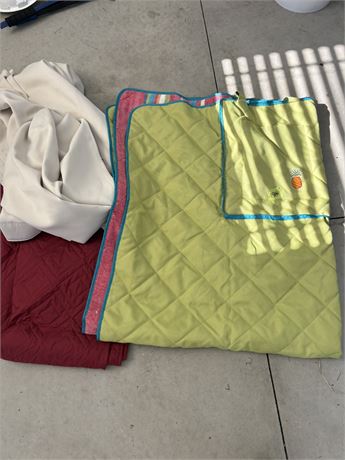 Beach Blanket, Blankets