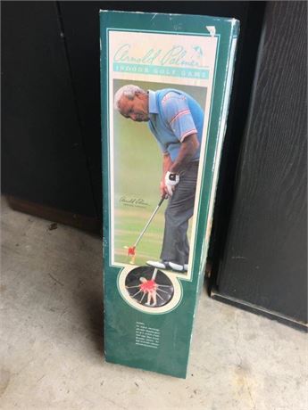 Arnold Palmer Indoor Golf Game