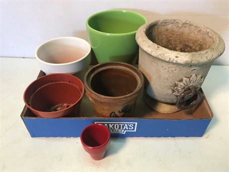 Flat of Planters