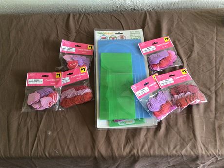 Craft Stickers & Bag a Bowl Kit