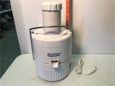 New Jack LaLanne's Power Juicer