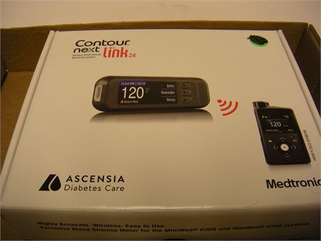 Contour Next Link Wireless Blood Glucose Monitoring System