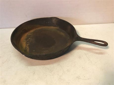 Cast Iron Skillet