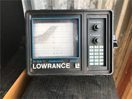 Lawrence X-15A Fish Finder