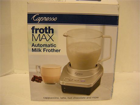 Capresso Froth Max Automatic Milk Frother