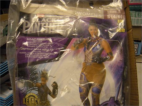 Marvel Black Panther Shuri Costume. Women's Size Small (4/6)