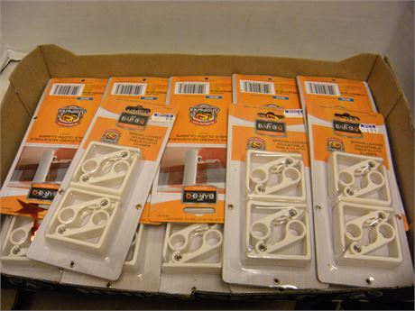 Mr. Bar B.Q. Spring Loaded Adjustable Table Cloth Clamps