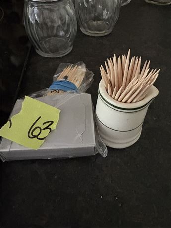 Toothpick Holder
