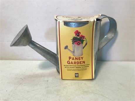 Pansy Garden