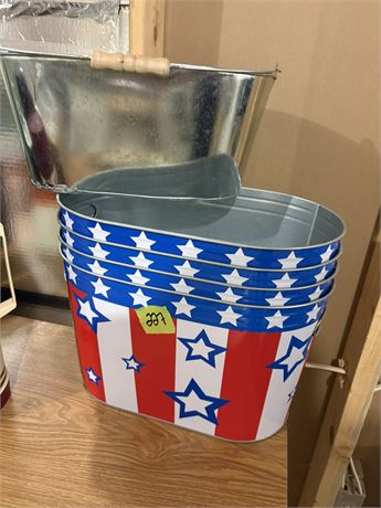 Metal Buckets