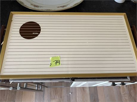 Vintage Warming Trays (2)