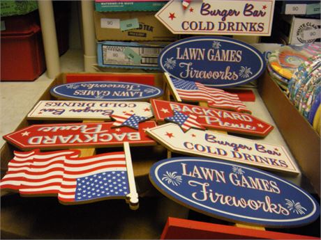 4th Of July Decorations
