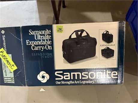 Samsonite Carry On
