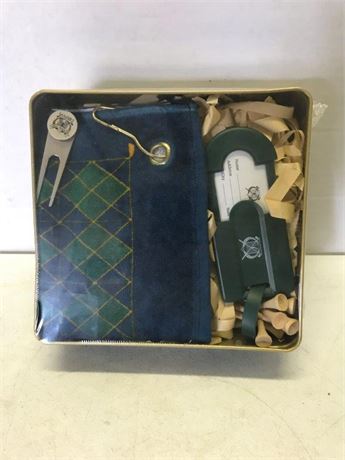 Golfers Essentials Set