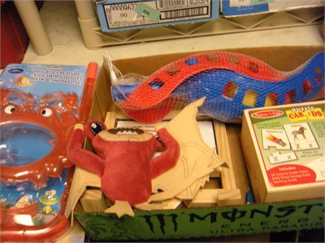 Flat Of Toys