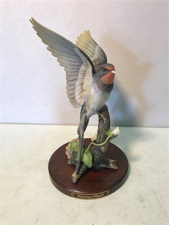 1990 Homco Morning Flight American Swallow