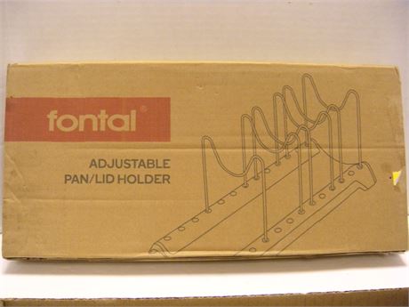 Fontal Adjustable Pan/Lid Holder