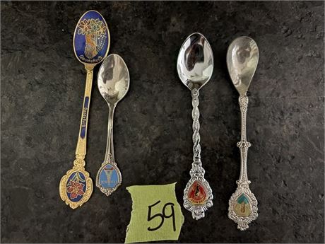 Souvenir Spoons