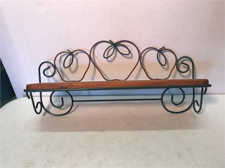 Apple Decor Shelf