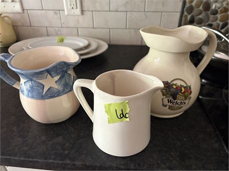 Pitchers (3)