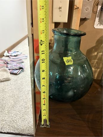 Large Glass Vase