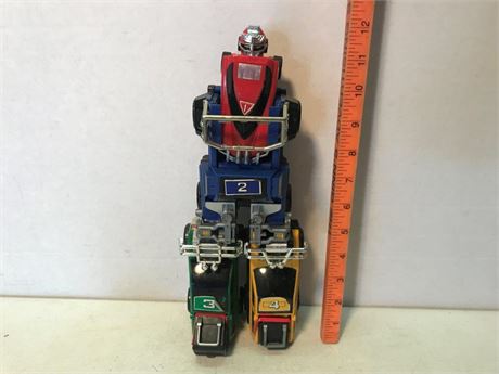 1997 Bandai Mighty Morphin Power Rangers Megazord