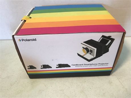Polaroid Cardboard Smartphone Projector