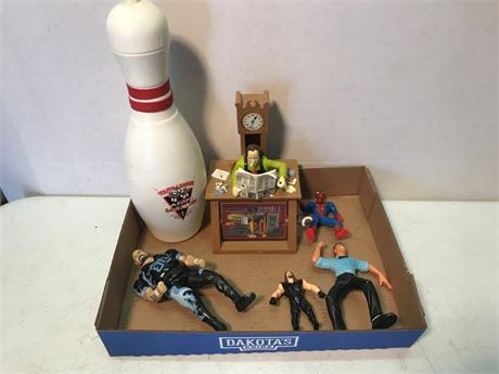 Flat of Toys