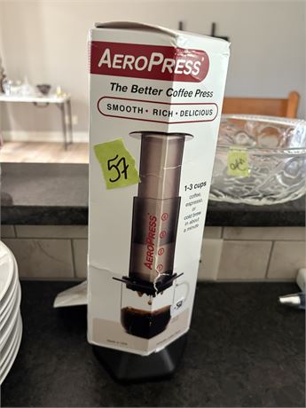 AeroPress Coffee Press